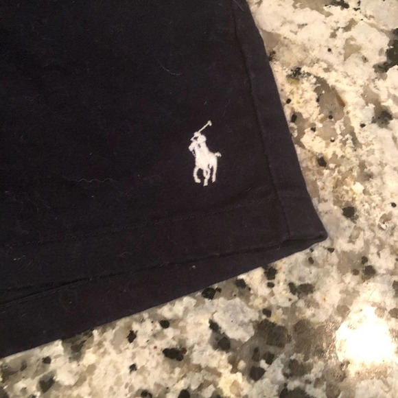 RALPH LAUREN SPORT Navy Khaki Chino Shorts 2 NWT - Picture 3 of 10